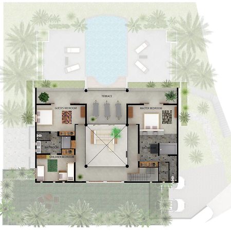 Casa Phil Hotel Las Terrenas Ngoại thất bức ảnh