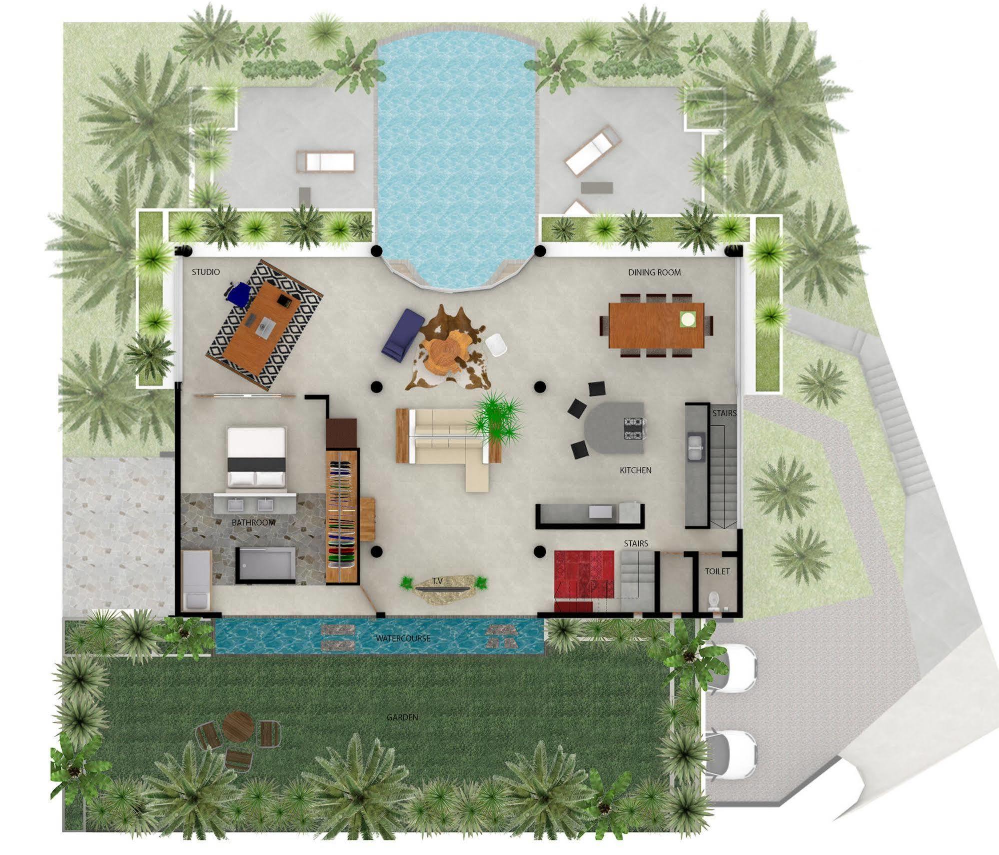 Casa Phil Hotel Las Terrenas Ngoại thất bức ảnh