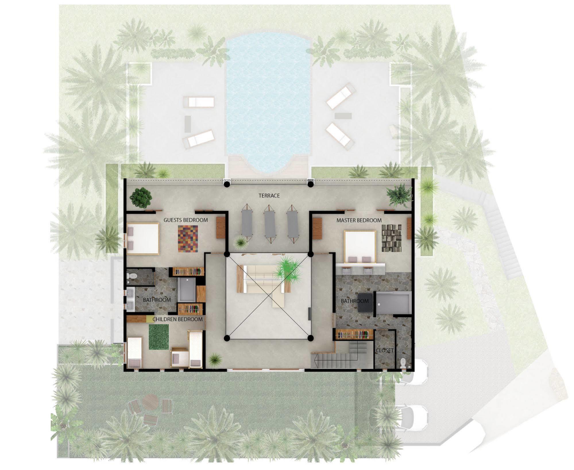 Casa Phil Hotel Las Terrenas Ngoại thất bức ảnh